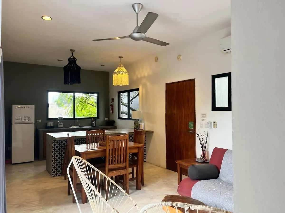 Sweet Apartment Tulum Town Great Pool Mexico