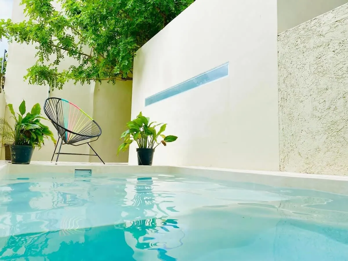 Sweet Apartment Tulum Town Great Pool Holiday home