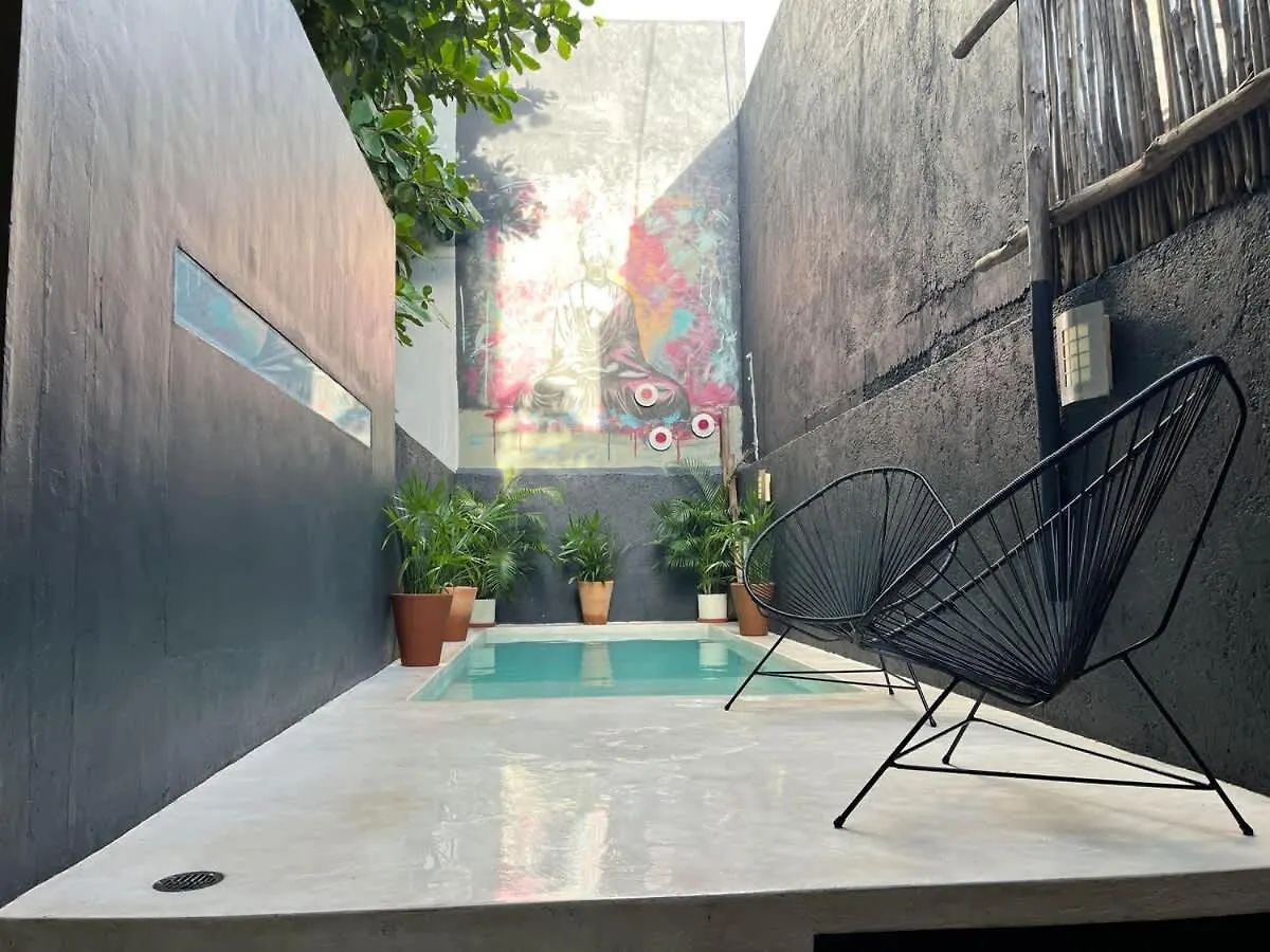 Sweet Apartment Tulum Town Great Pool 0*,  Mexico