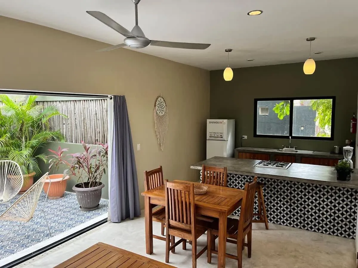 Sweet Apartment Tulum Town Great Pool Holiday home