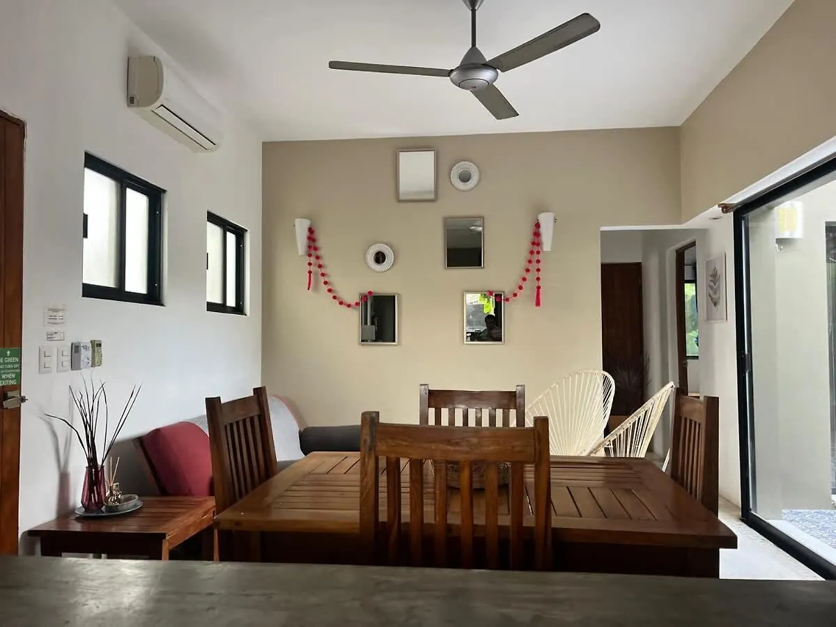Holiday home Sweet Apartment Tulum Town Great Pool Mexico