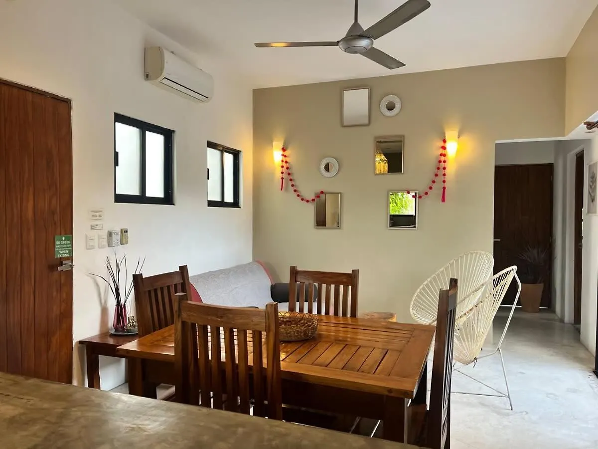 Holiday home Sweet Apartment Tulum Town Great Pool