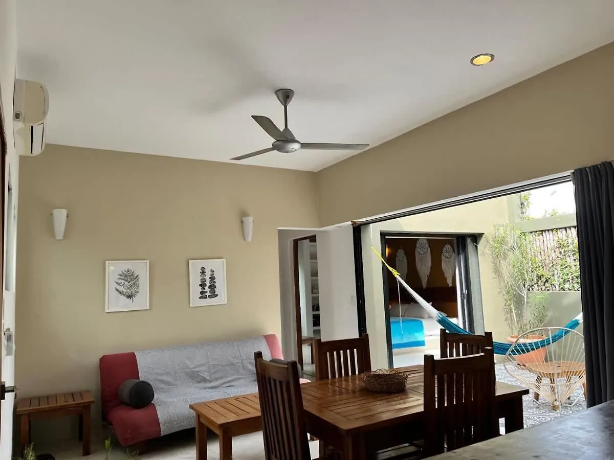 Sweet Apartment Tulum Town Great Pool México