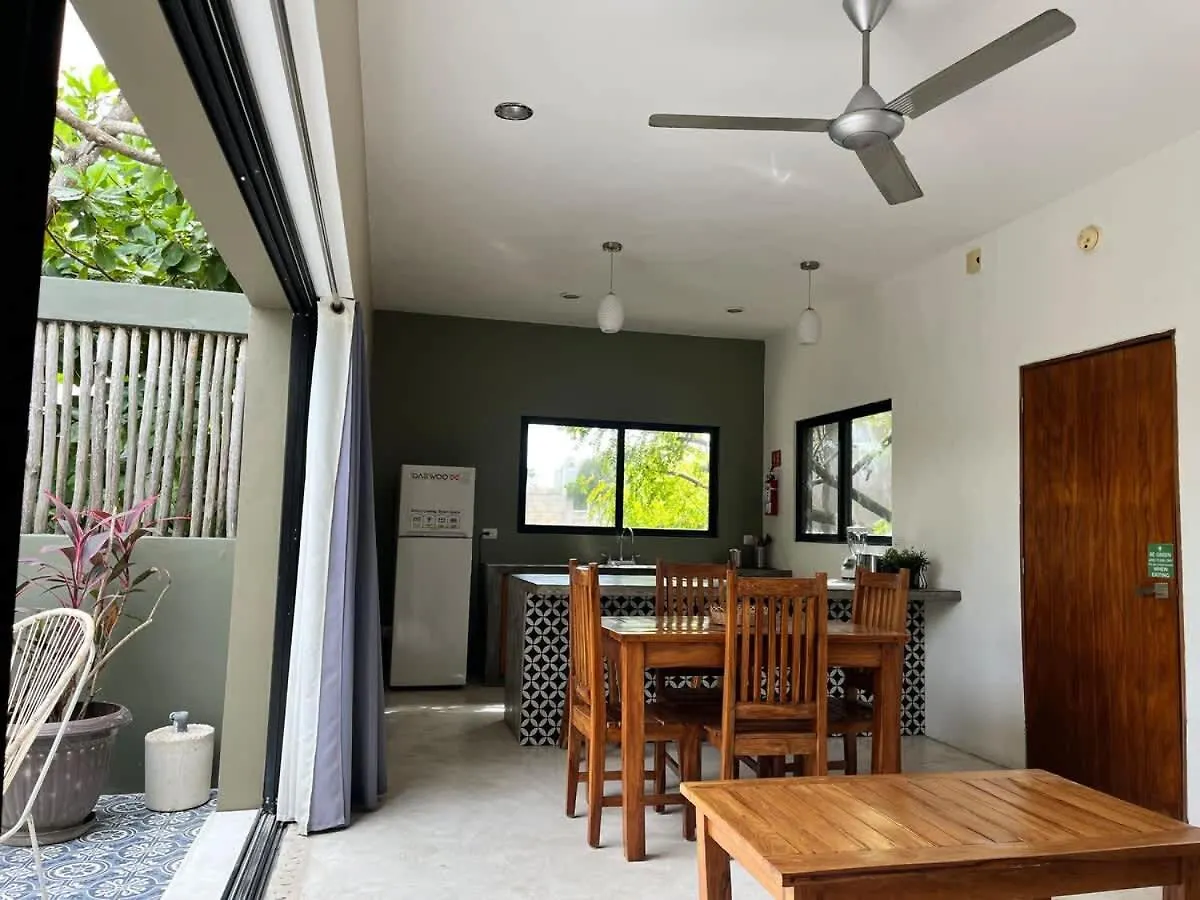 Sweet Apartment Tulum Town Great Pool Mexico