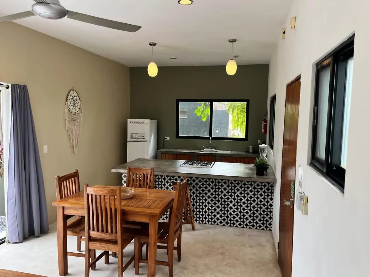 Holiday home Sweet Apartment Tulum Town Great Pool Mexico