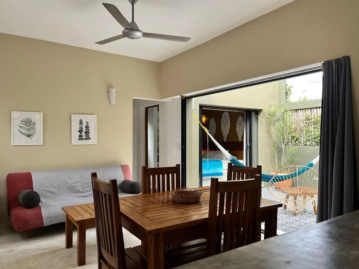 Sweet Apartment Tulum Town Great Pool Holiday home