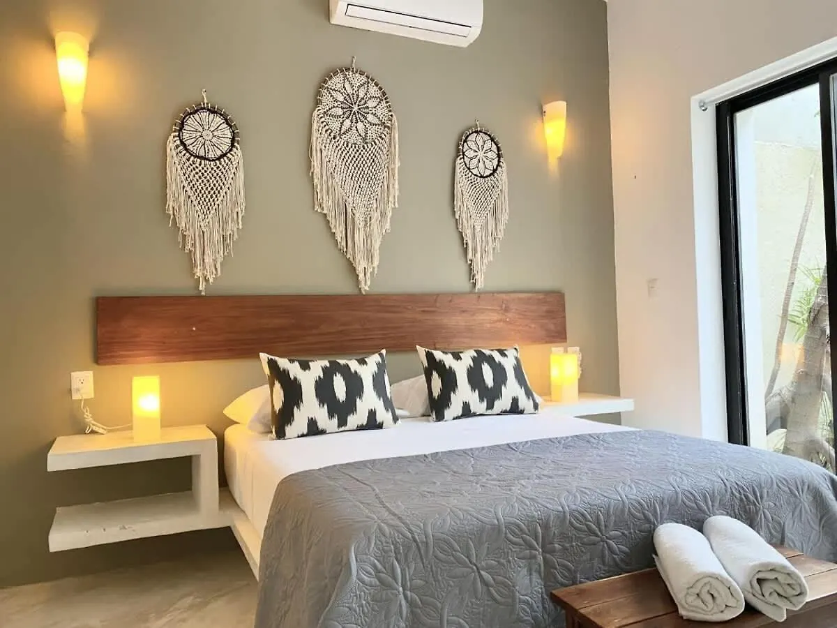 Holiday home Sweet Apartment Tulum Town Great Pool Mexico