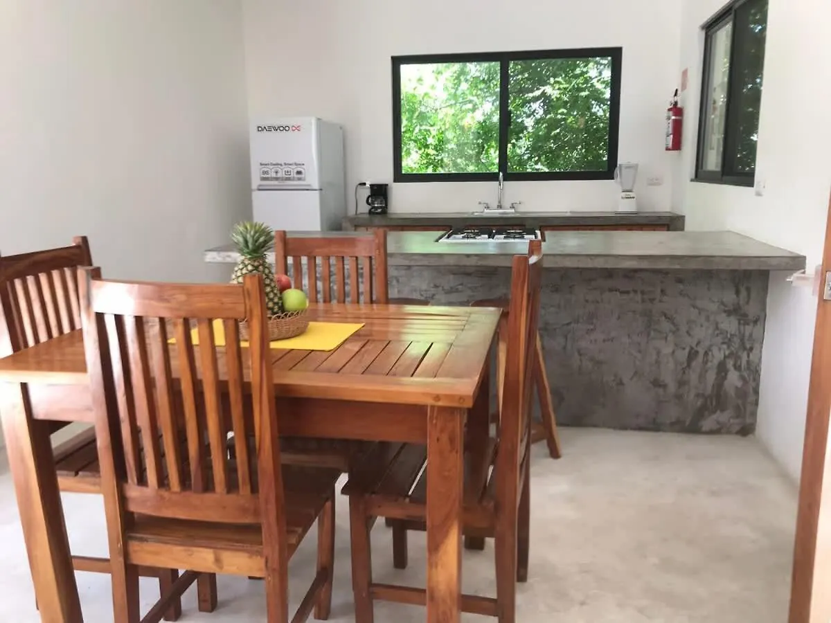 Sweet Apartment Tulum Town Great Pool Holiday home