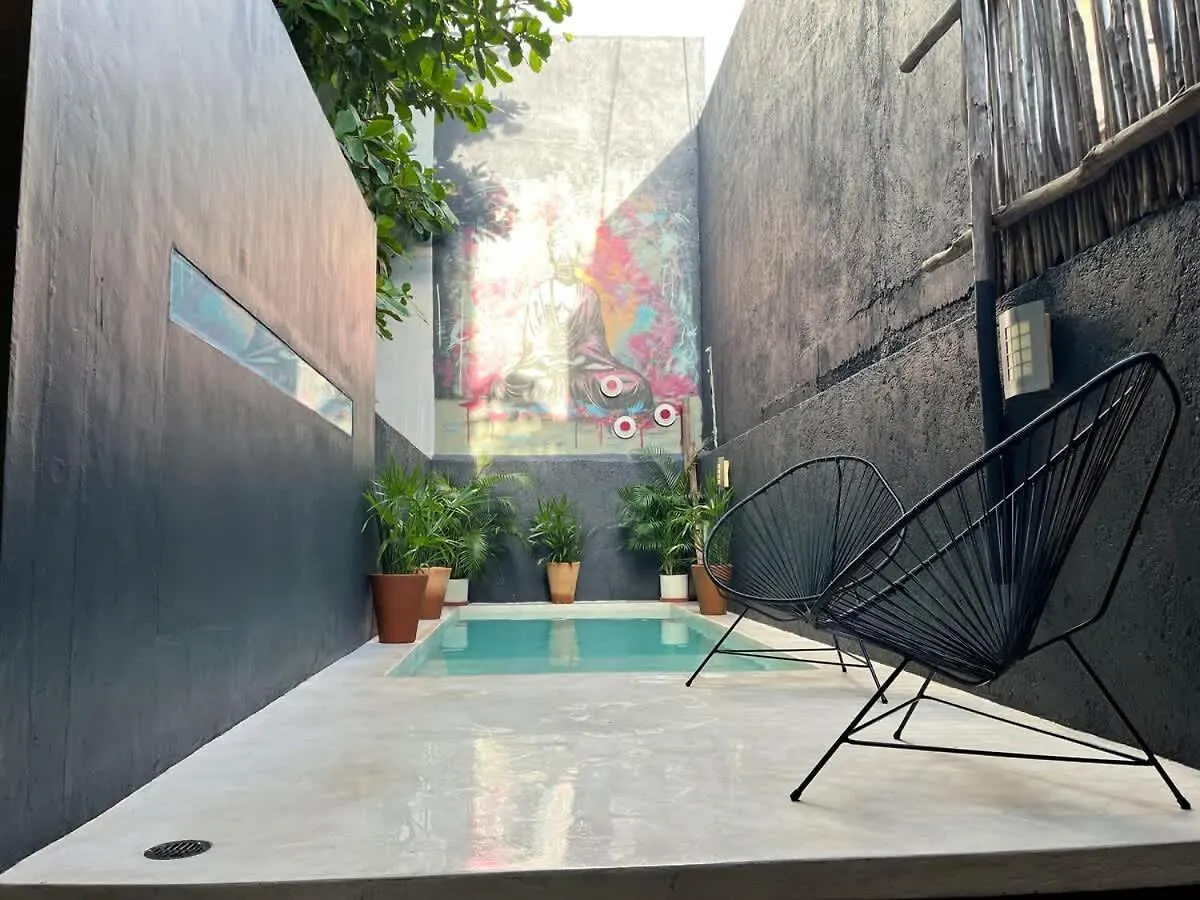 Holiday home Sweet Apartment Tulum Town Great Pool